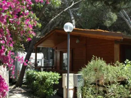 مكان تخييم Disco Touch Restaurant & Wellness Village Camping